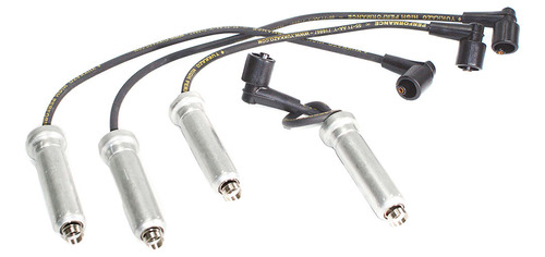 Set De Cables Para Bujías Yukkazo Chevy 4cil 1.8 05-09