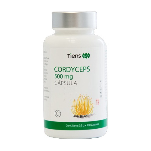 Cordyceps Micelio Fortalece Sistema Inmune 100capsulas 500mg