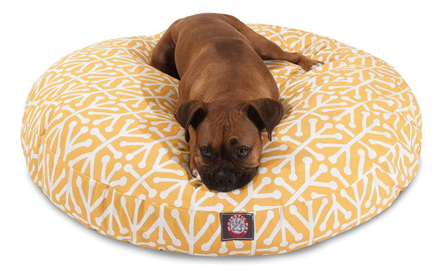 Majestic Pet Products Citrus Aruba - Cama Para Perro Grande,