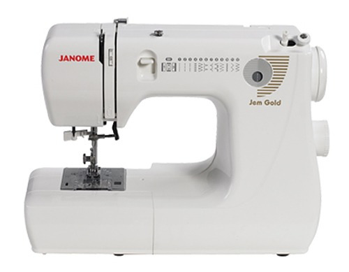 Máquina De Coser Janome Jem Gold 660 12 Puntada