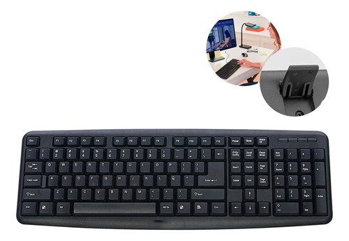  Teclado Gamer Repuesto De Teclado Para Oficinista Mecanico 