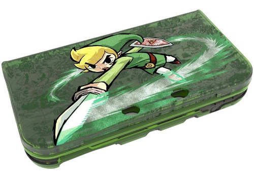 Pdp New 3ds Xl Slim Storage Armor - Zelda