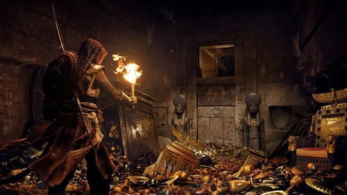 Imagen 3 de 5 de Assassin's Creed Origins Ps4 Juego Original Fisico Sellado