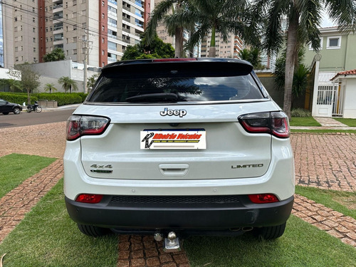 Jeep Compass 2.0 Limited 4x4 Aut. 5p 9 marchas