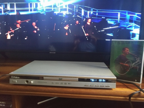 Dvd Player Philco Dv-p4800 + Dvd Daniel Ao Vivo.