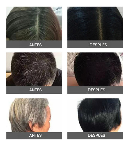 Shampoo Universo en Linea Shampoo Tinte Tinte para cabello Shampoo con tinte en sachet de 30mL por 1 unidad de 180g