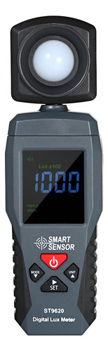 Medidor De Luz Digital Con Sensor Inteligente St9620 Lcd Lux