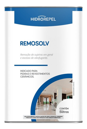 Remofácil Remosolv 5lt - Hidrorepel - Removedor