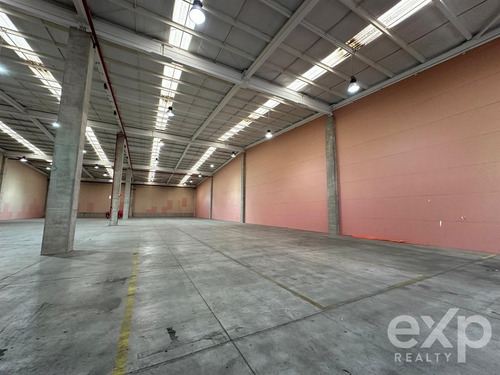 Bodega De 596 M2 En Arriendo En Pudahuel