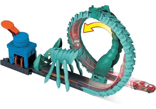Hot Wheels City Ataque T xico Del Escorpi n MercadoLibre
