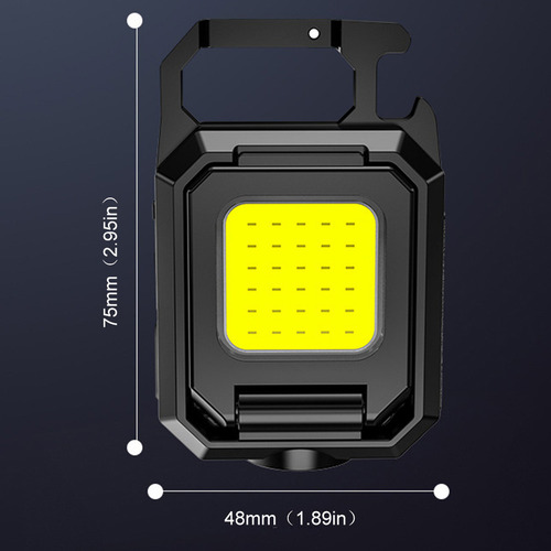Linterna Led Recargable Portátil Para Campamento
