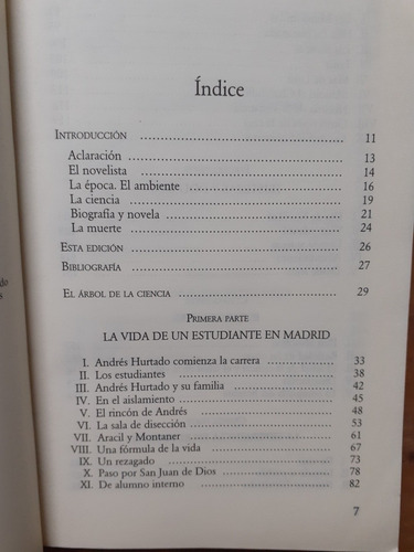 El Árbol De La Ciencia / Pío Baroja - Cátedra (Usado)