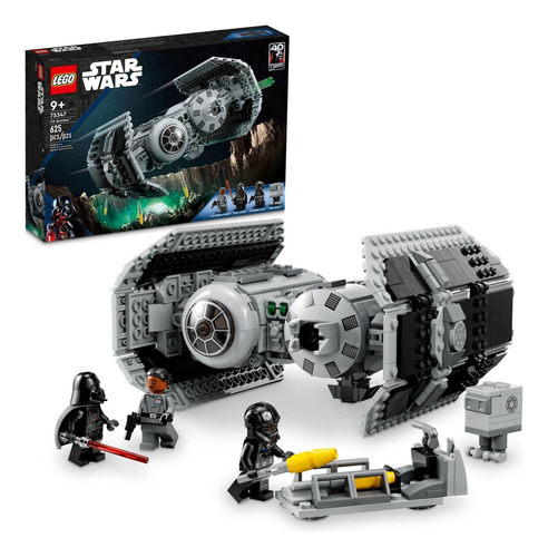 Lego Star Wars Tie Bomber, Kit De Construcción De Modelos, C