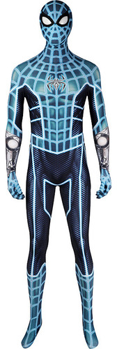 Marvel Spider-man Fuente Del Miedo Battlesuit Mismas Mallas