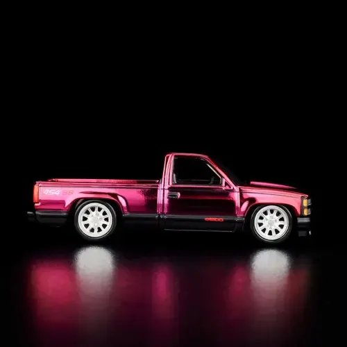 Hot Wheels Rlc 1990 Chevy 454 Ss Pickup Red Line Club Mattel Cor