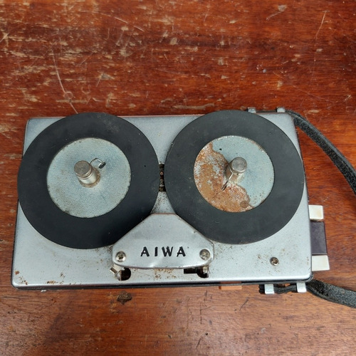 Gravador Aiwa Deck De Rolo Manual