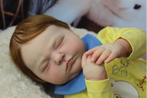 Bebê Reborn Realista Tessa Menino (SEM CABELO)