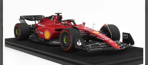 Ferrari F1-75 Lecrerc Bahrain Gp 2022 Looksmart 1/18