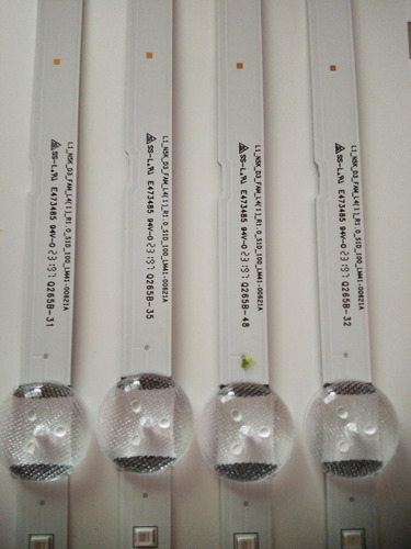 Tiras Leds Tv.samsung Un43t5300afxzx Excelentes Condiciones. (Usado)