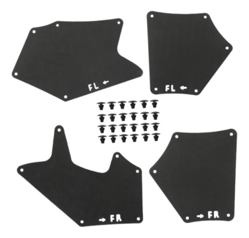 4 Piezas De Protectores Contra Salpicaduras 537370c030