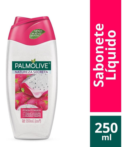 Sabonete Liquido Natureza Secreta Pitaya Palmolive 250ml