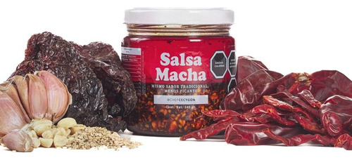 Chefcecygon - Salsa Macha