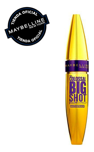 Mascara Pestañas Maybelline Colossal Big Shot Very Black 7gr