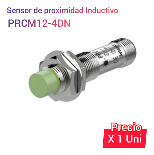 Sensor De Proximidad Inductivo Prcm12 4dn Autonics