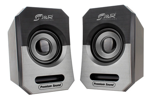 Imagen 1 de 2 de Parlantes Usb Mini Jyr J5199