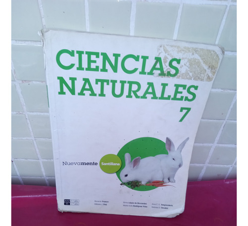  Ciencias Naturales 7 Es 1 Nuevamente Santillana