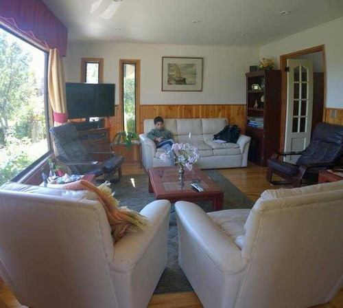 Venta Casa En Parcela 5.000 M2 Camino Pucón-caburgua Km 17