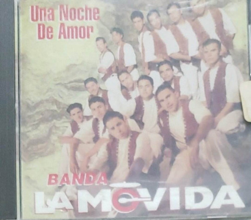 Banda La Movida Una Noche De Amor Cd