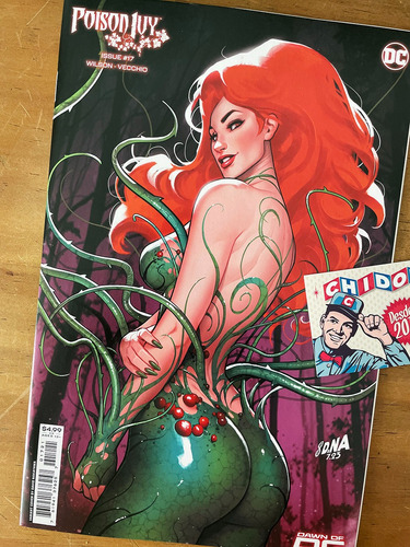 Comic - Poison Ivy #17 David Nakayama Dna Sexy
