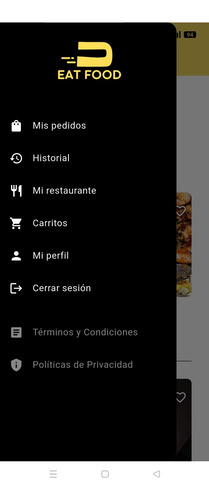Aplicación Para Delivery