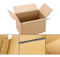 Comprar Caja Cartón Envíos Organización 40x30x30cm \u002F 5 Unidades    