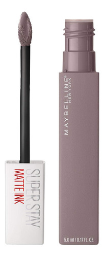 Labial Líquido Matte Maybelline Super Stay Color 090huntress