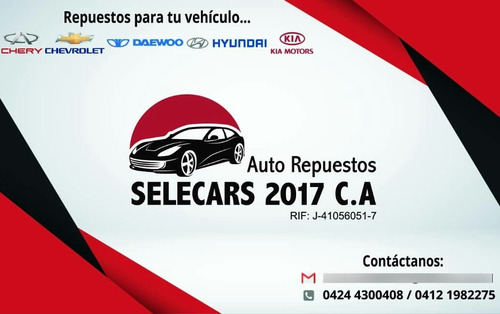 Imagen 3 de 3 de Mozo Rueda Delt Kia Rio Stylus 1.5 24 Estrías Harfon