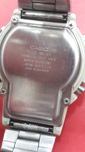Relógio Casio Aw-81 (1750)
