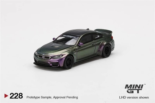 Bmw M4 Liberty Walk - 1:64 - Mini Gt