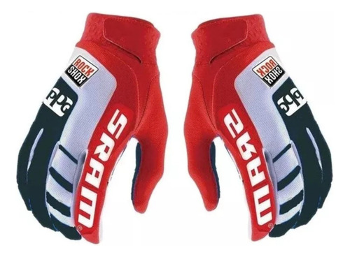 Sram Rock Shox Guantes Ciclismo De Montaña Dh Enduro Xc Moto