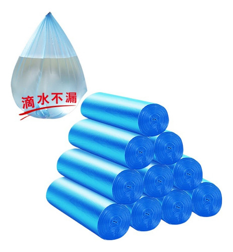 A Bolsas Biodegradables Transparentes Pack De 3 Rollos
