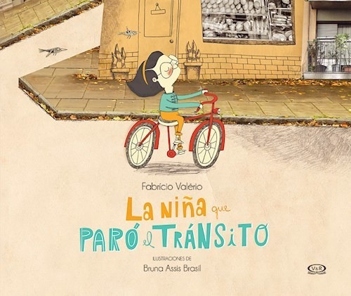 Libro La Ni/a Que Paro El Transito De Fabricio Valerio