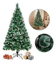 Comprar Arboles De Navidad Decorados 2.1m 950 Ramas Adornos Navideño