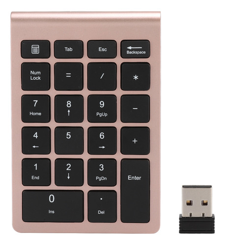 Mini Teclado Teclado Numérico Inalámbrico Para Computadora