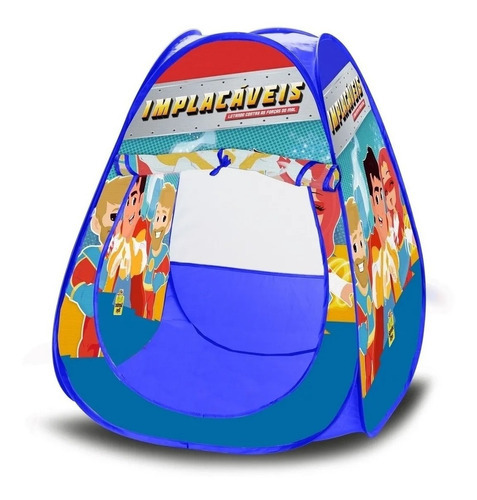 Barraca Tenda Cabana Casa Infantil Implacáveis Samba Toys