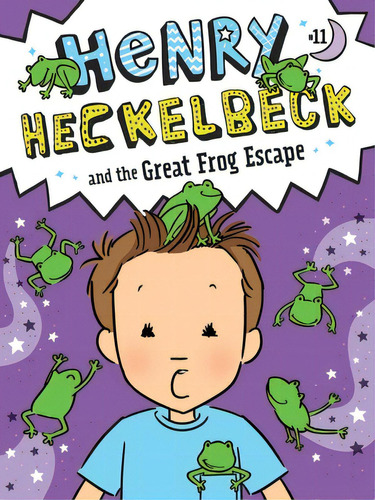 Henry Heckelbeck And The Great Frog Escape, De Coven, Wanda. Editorial Simon Pulse, Tapa Dura En Inglés