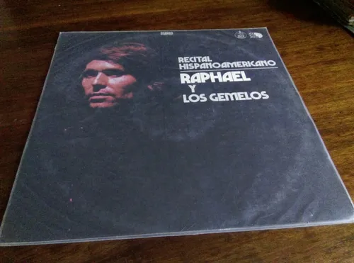 Vinilo Raphael Y Los Gemelos-recital Hispanoamericano Ljp (Usado)