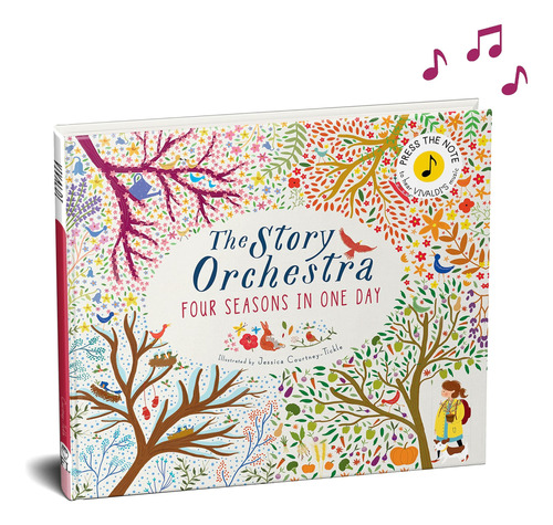 Libro: The Story Orchestra: Four Seasons In One Day: Press T