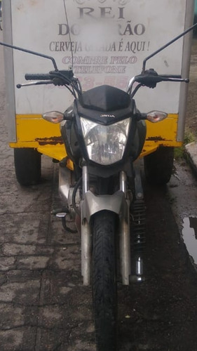 Moto Honda Triciclo Cg Fan 150 Cc