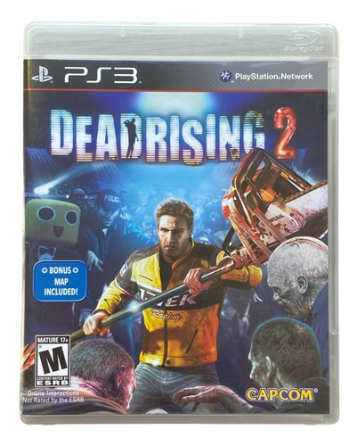 Dead Rising 2  -  Ps3  -  Disco Físico (open Box)